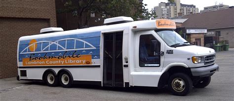 Books on Wheels! History of the Lambton County Library Bookmobile