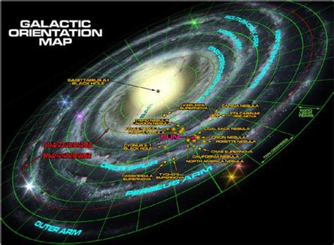 Incredible, Detailed Maps of the Galaxy by Winchell Chung | WIRED