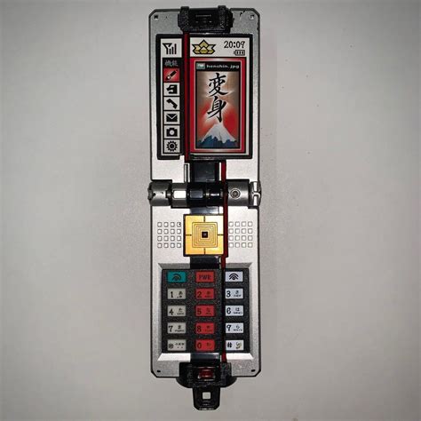 Samurai Sentai Shinkenger DX Shodo Phone, Hobbies & Toys, Toys & Games ...