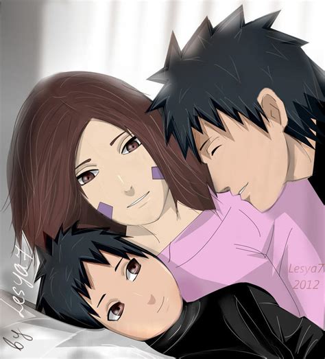 Obito and Rin: Family by Lesya7 on DeviantArt