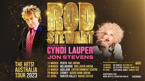 ROD STEWART Announces Huge 2023 Australian Tour With Very Special Guest ...