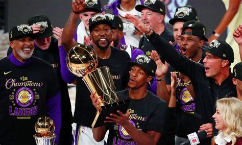 Fanatics says Lakers championship gear sold faster than any champion