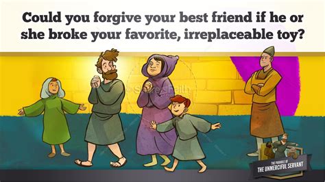 Matthew 18 The Parable of the Unforgiving Servant Kids Bible Story | Clover Media