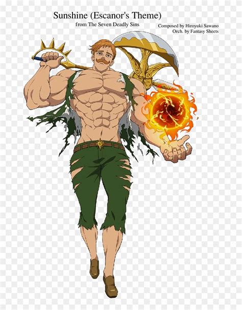 The Seven Deadly Sins, escanor android HD phone wallpaper | Pxfuel