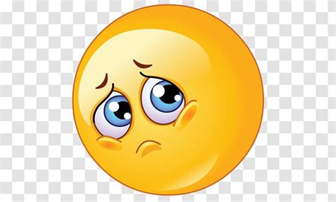 Smiley Emoticon Sadness Animation Clip Art - Sad Emoji Transparent ...