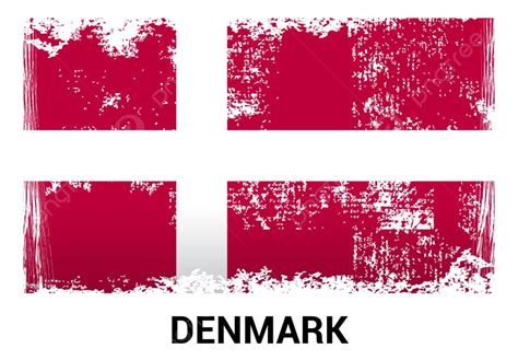 Denmark Flag Vector Art PNG, Denmark Flag Design Vector, Danish ...