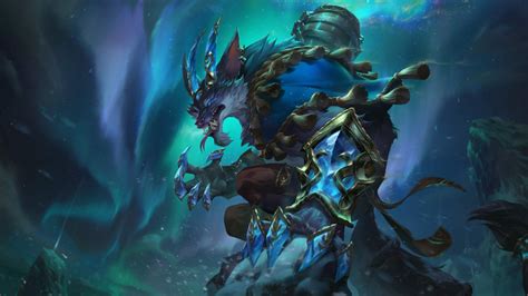 Riot Games reveals new Winterblessed Skins | Jaxon