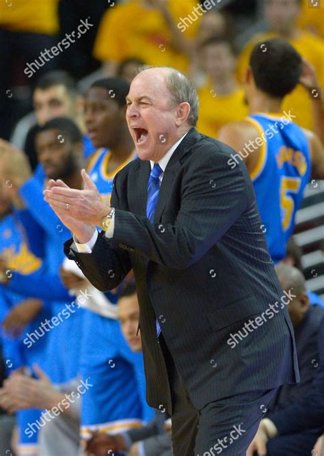 Ben Howland Ucla Head Coach Ben Editorial Stock Photo - Stock Image ...