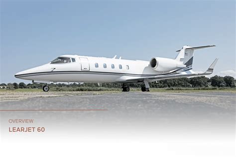 Learjet 60 Overview (1992 - 2007) | Jetcraft