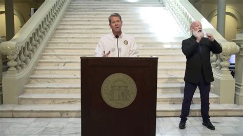 Governor Kemp provides COVID-19 update - The Christian Index