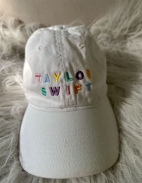 [ORIGINAL] Taylor Swift Official Merchandise- Lover Baseball Cap on ...