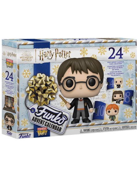 Adventný kalendár Harry Potter - Wizarding World 2022 (Funko Pocket POP ...