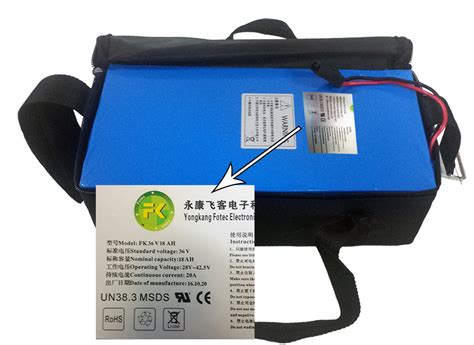 Lithium Battery Pack 36v 18a – Scooter Wholesales