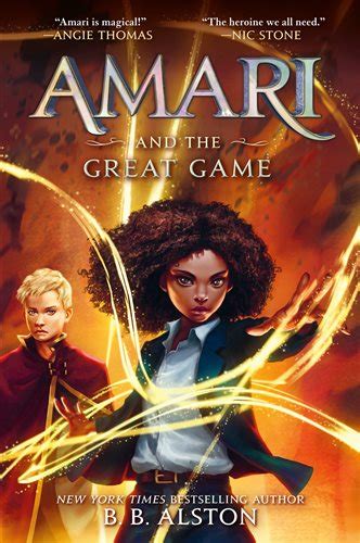 Amari and the Great Game by B. B. Alston (ebook)