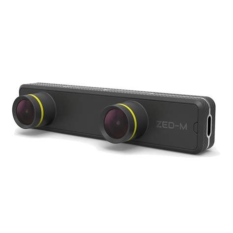 STEREO ZED Mini Camera Stereo-IMU 3D Depth Sensor for AI Edge Computing ...