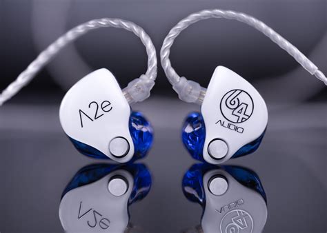 64 Audio Showcases Updated A2e Custom In-Ear Monitor with LID ...