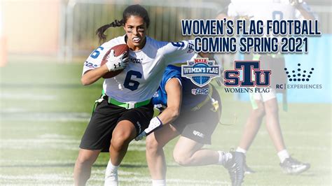 STU Launching Women's Flag Football Program - St. Thomas University News