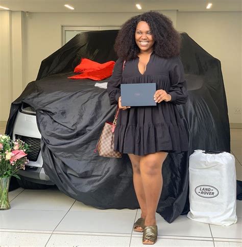 Uzalo actress Gugu Gumede shows off her new Ride