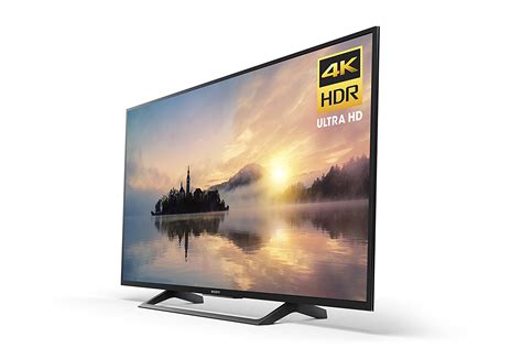 Sony KD43X720E 43-Inch 4K Ultra HD Smart LED TV (2017 Model) - BIG nano ...