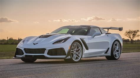 Behold The 1,200-Horsepower Chevy Corvette ZR1 From Hennessey