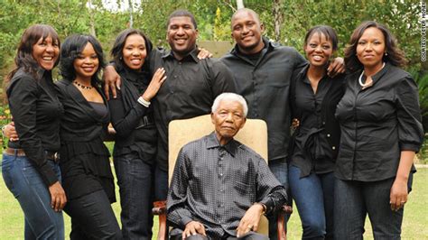 Cempaka Africa: Mandela: Patriarch, legend, family man