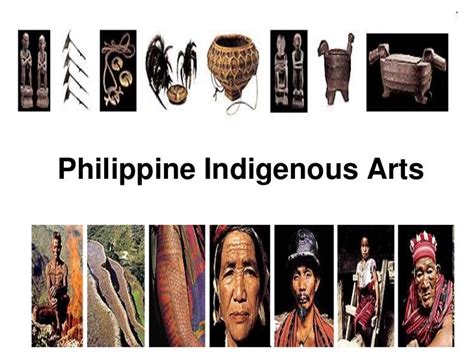 Indigenous Philippine Arts And Crafts