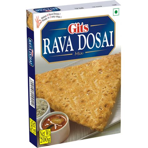 Gits Rava Dosai 200g Barbados