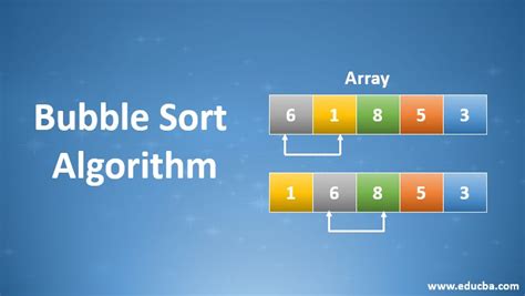 Bubble Sort Algorithm | 6 Useful Examples of Bubble Sort Algorithm