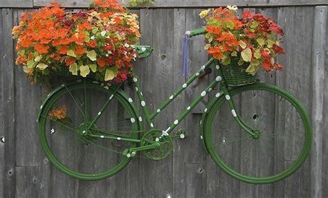 68 best Bicycle Garden Art images on Pinterest