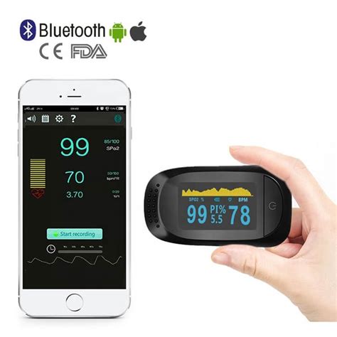 Sleep Wireless Finger pulse Oximeter | Welltopia Compounding Pharmacy