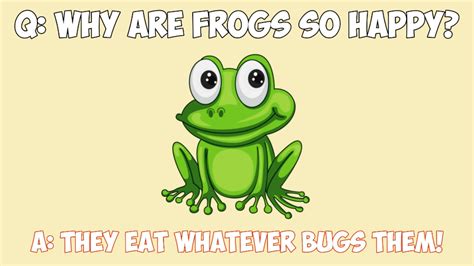 84+ Frog Puns And Jokes To Make You Laugh | Laughitloud