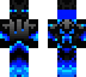 Blue Enderman | Minecraft Skins