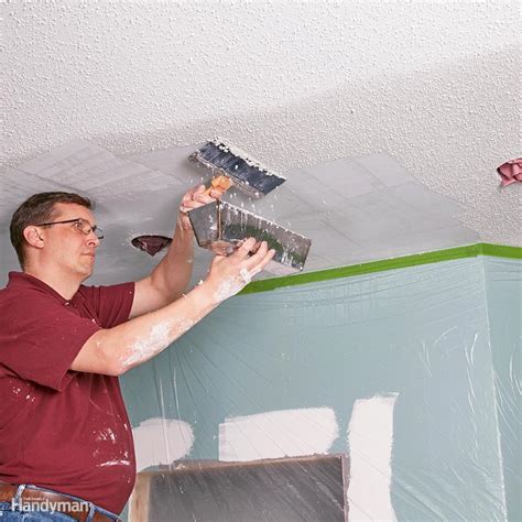 11 Tips on How to Remove a Popcorn Ceiling Faster and Easier