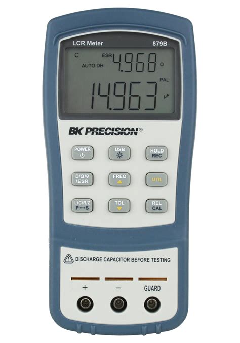 BK879B - B&k Precision - LCR Meter, Hand Held, 10 kHz