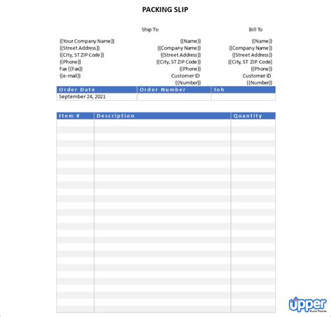 What is Packing Slip and How to Create It - Guide 2024 (Free Templates)