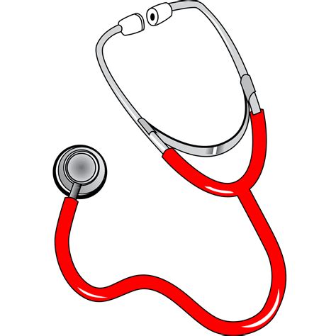 Red Stethoscope PNG, SVG Clip art for Web - Download Clip Art, PNG Icon Arts