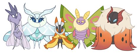 Volcarona Pokemon PNG Transparent Image | PNG Mart