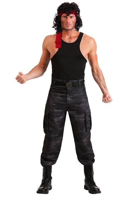 Rambo Men's John Rambo Costume - Walmart.com