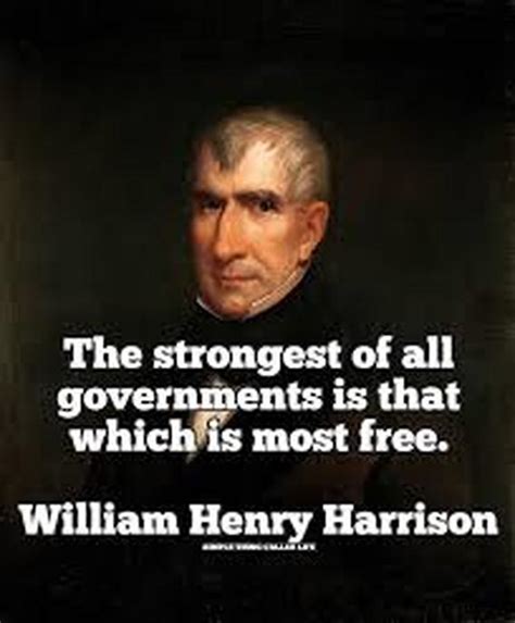 William Henry Harrison - President