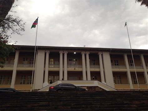 Namibian Parliament | Windhoek, Namibian, Namibia