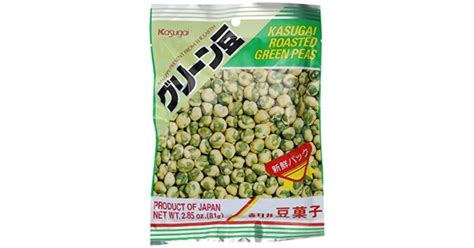 Kasugai Roasted Green Peas