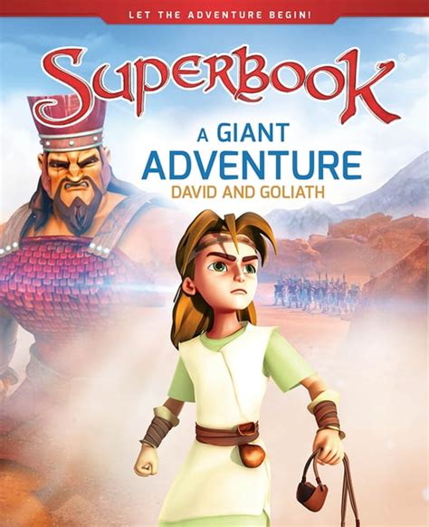 Superbook: A Giant Adventure : David and Goliath (Series #6) (Hardcover) - Walmart.com