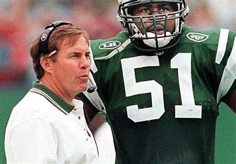 As Jets defensive coordinator, Bill Belichick used to yell at receivers ...