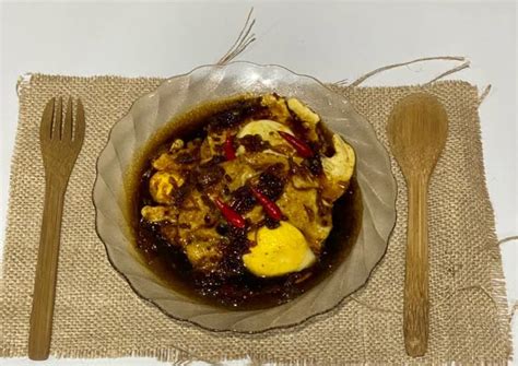 Resep Telur Mata Sapi Kuah Kecap oleh Rini Dwi Astuti - Cookpad