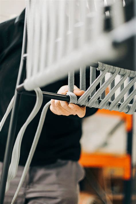 crafted outdoor furniture: the magic of braiding rope — Expormim