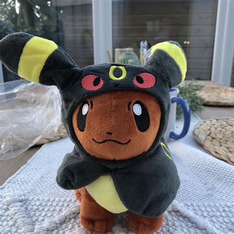 Eevee umbreon plush Pokémon stuffed toy This... - Depop