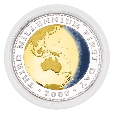 The Australia 2000 Bi-Metal Millennium Coin