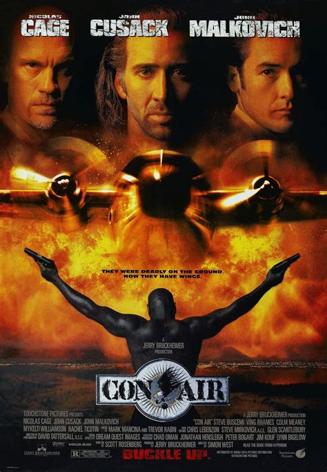 Con Air Movie Poster (Click for full image) | Best Movie Posters