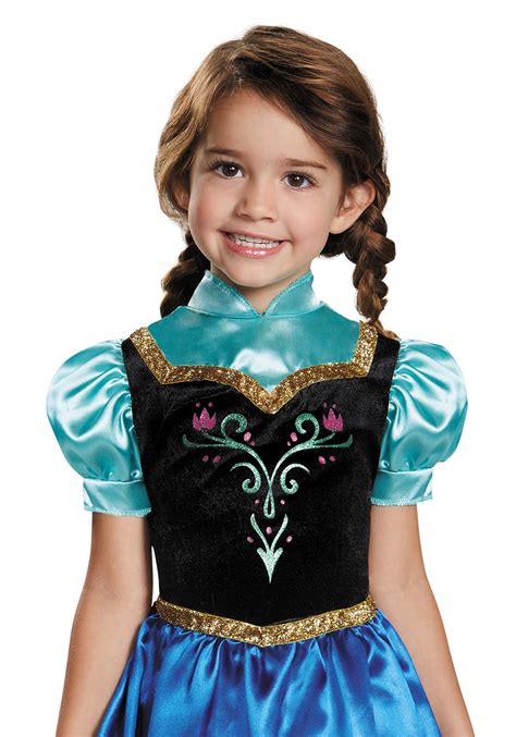 Anna Frozen Costume