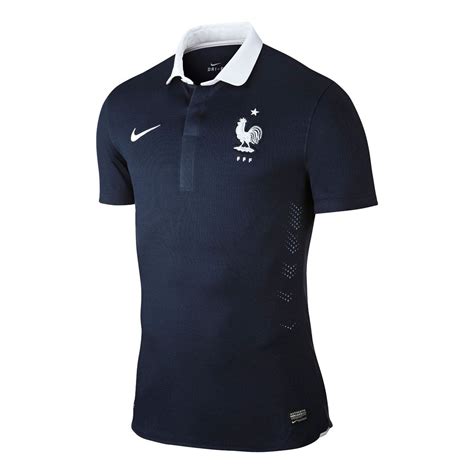 Nike France Authentic Home Jersey 2014 World Cup 'Navy Blue' 577924-41 ...